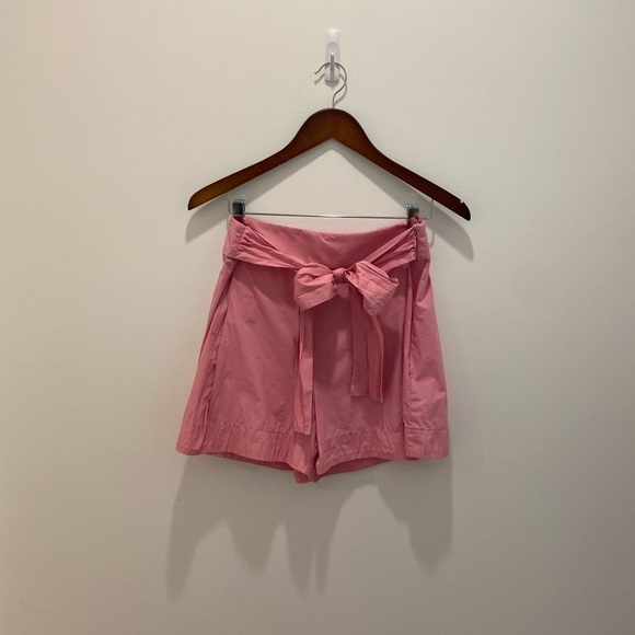 J. Crew Pants - J Crew Pink High Waist Shorts Size 8